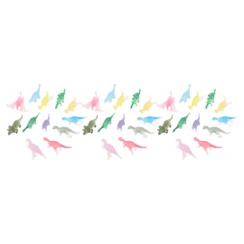 36pcs Dinosaur Squeeze Stretch Toy Portable Adult Kid Simulated ADHD Autism Stress Relief Sensory Toy