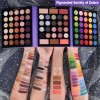 Paleta de Maquillaje Ucanbe 86 Colores con Set de 15