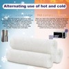 twoworld Moist Cotton Towel Bulk Moist Towelettes Individually Wrapped,White Towel