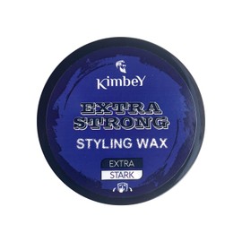 Kimbey Hairwax Extra Strong 150 ml | Strong Hold & Natural Flexibility | For Effortless Styling and Healthy Shine | Lightweight, Non-Greasy Formula | Ideal for Short to Medium Length Hair