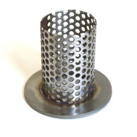 BIGGUN EXHAUST VORTEX QUIET INSERT - 2" LONG   41-E0053