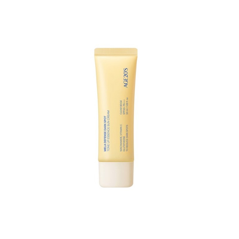 AGE2WENNESS NEW AGE20S Mela Defense Spot Tone-up Essence Sun Cream