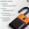 SHARPER IMAGE BRAND NEW SHARPER IMAGE DIGITAL RECHARGABLE FINGERPRINT PADLOCK