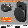 YUANQIAN Heavy Duty Magnetic Tool Belt Clip N52 Magnets Non