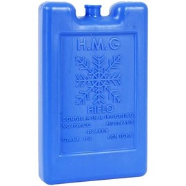 PARENCE. - Reusable Ice Packs 500 ml - Ice Bag, Cool Bag, Cool Box - 180 x 115 x 32 mm, Picnic, Camping, Hiking, Blue