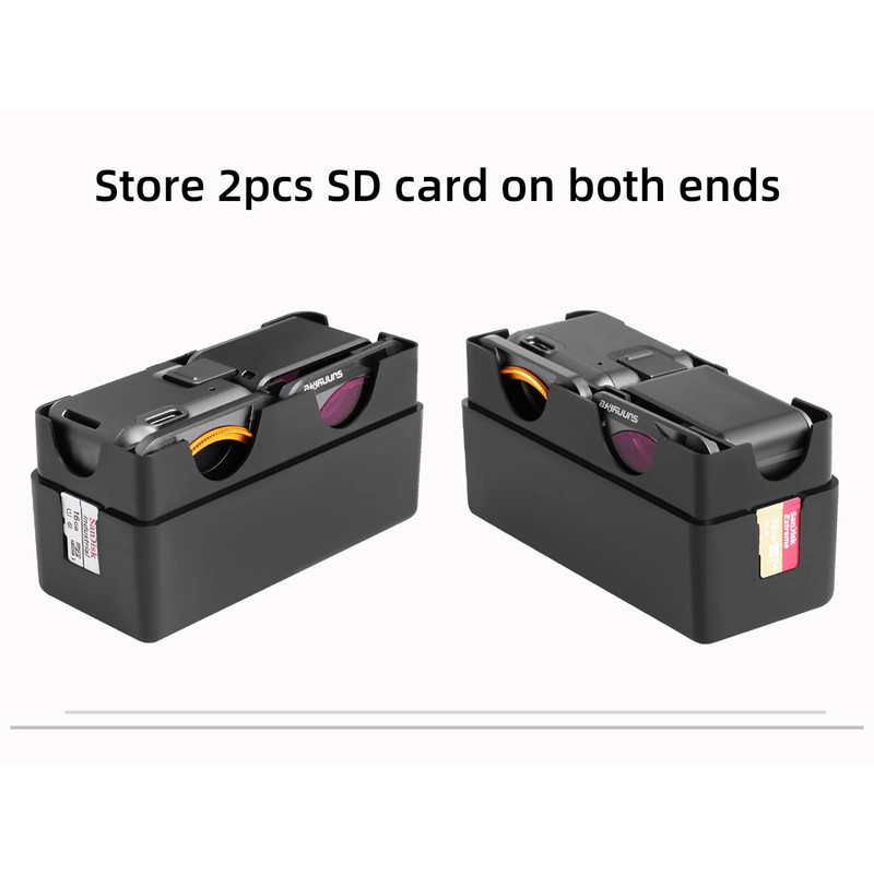 Portable Camera Storage Box Protective Case for DJI Action 2