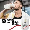 Aminoácidos En Polvo 1kg Mxsport 100servicios Varios Sabores Natural