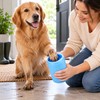 Dog Paw Cleaner Cup for Muddy Paws – Soft Silicone