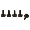 PrecisionGeek M4 x 10mm Flat Knurled Aluminium Thumb Screws (Set