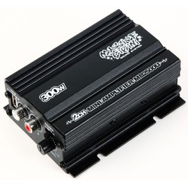 For Motorcycles, Motorcycles, Small Amplifier, Audio, 300 W, USB Charging, Compatible with iPhones, Smartphones, VIC Scooter, Magzam Majesty 125, Address v125 G, Moped, Dio Jog, PCx125, Fusion,