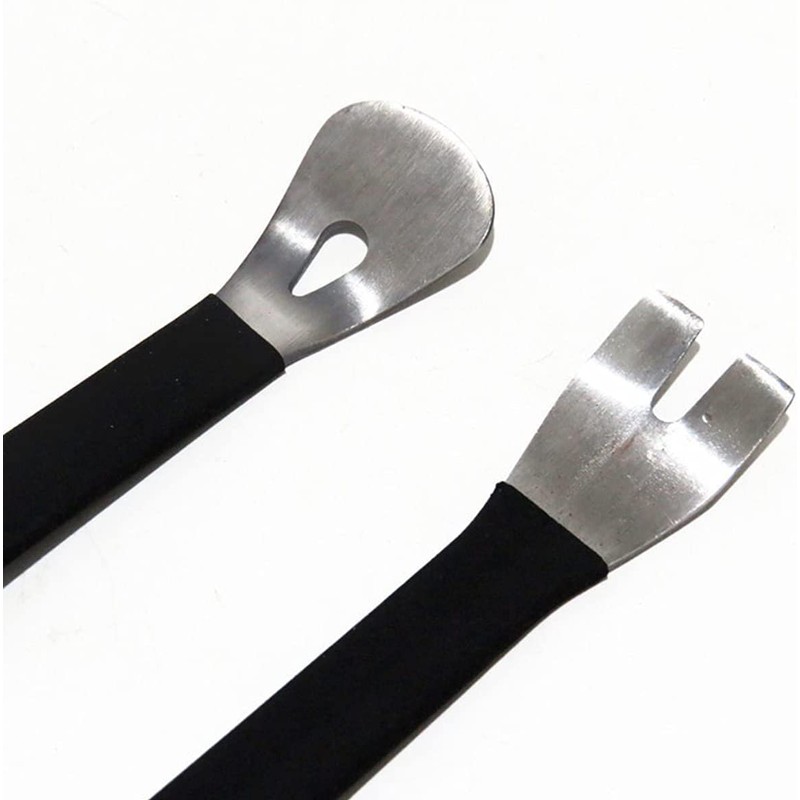 [Set of 2] Upholstery Peel Off Lining, Clip Remover Tool,