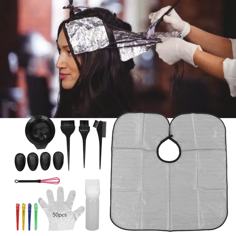 Kit Tinte Cabello, Kit de Teñido de Cabello de Tazón