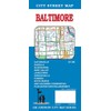 Baltimore, Maryland Street Map