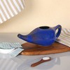 HealthGoodsIn HealthGoodsIn Ceramic Neti Pot, Premium Handcrafted Durable, Dishwasher Safe