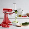 Stainless Steel Slicer Shredder Attachment for KitchenAid Stand Mixers, Cheese