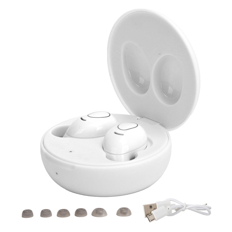 Wireless Bluetooth Headphone Mini TWS Stereo Earphone Noise Reduction Touch