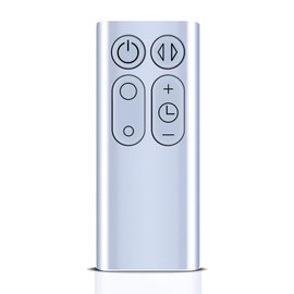 GOUYESHO New 965824-06 965824-07 Replacement Remote Control for Dyson Fan AM11 TP01 TP00 - Silver, Without Magnetic Function