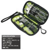 Bag Contents Pouch Gadget Accessories Accessory Pouch Waterproof Black, Black,