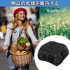 Bicycle Basket Cover, 21.3 x 18.5 inches (54 x 47