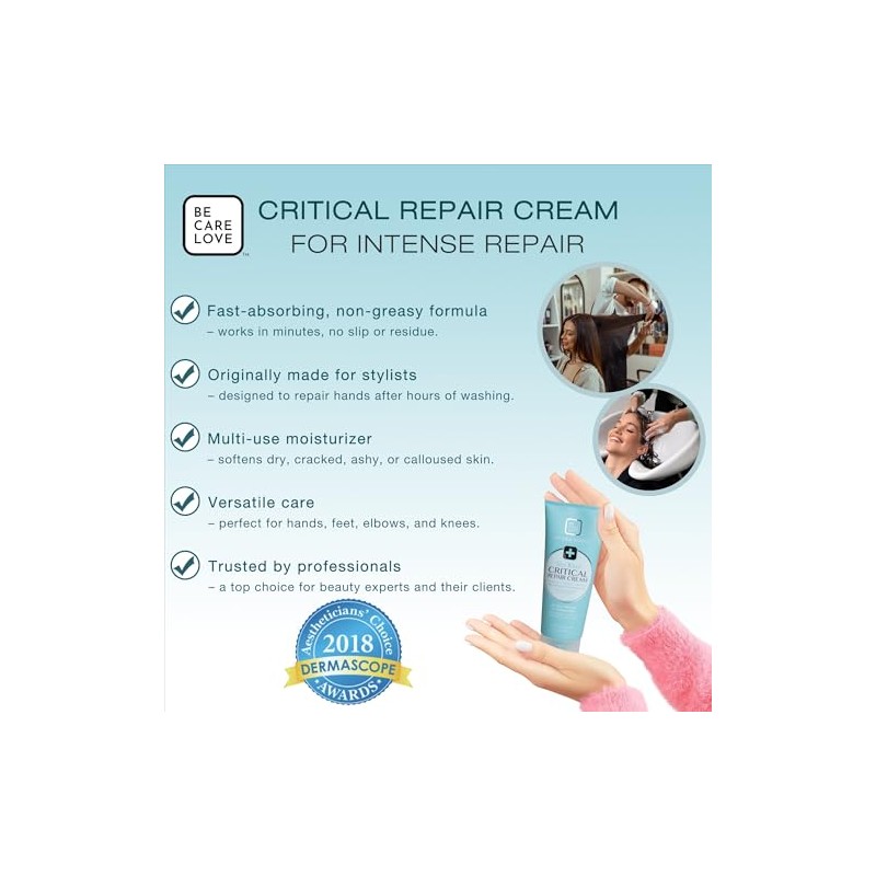 Bio Creative Lab Spa Natural Remedy Critical Repair Cream, 7