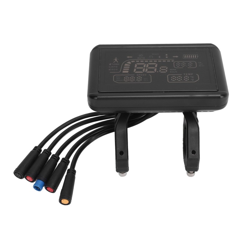 Electric Bicycle Display Panel Speed Gear Power Mode Indicator Meter