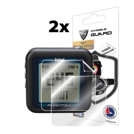 IPG Compatible with Bushnell Phantom GPS Rangefinder Screen Protector (2 Units) Invisible Ultra HD Clear Film Scratch Resistant Guard Smooth
