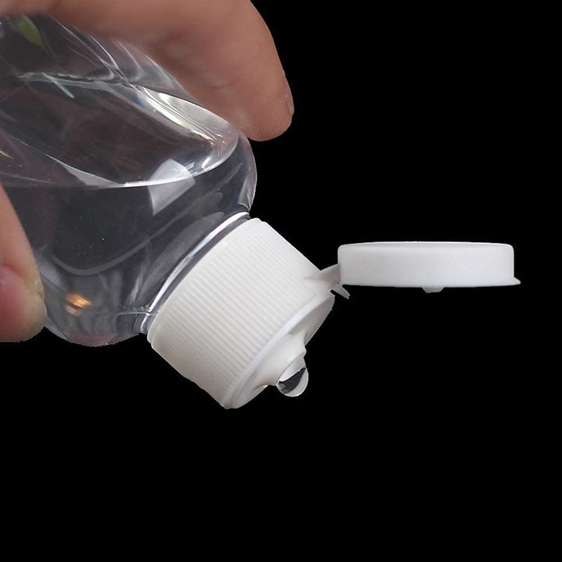 Bekith 30 Pack 2 oz Plastic Empty Bottles with Flip