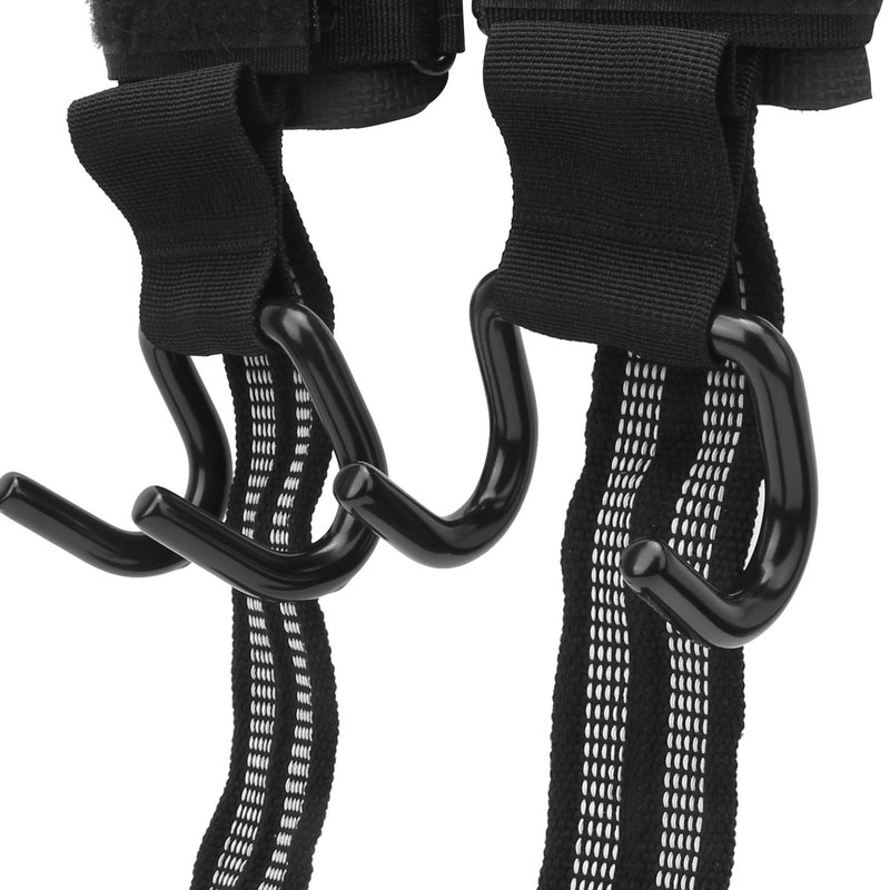 Pull Up Hook Wrist Guard, 1 Pair Weightlifting Wrist Guards