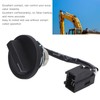 3 Pins Excavator Throttle Motor Knob Switch Accurate Motor Knob