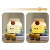 Cute Milk Carton Kids Night Light Silicone Nursery Night Light