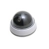 Dome-shaped dummy camera; Looks like the real thing. Easy to