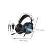 TEHAUX 1 PC Wired Stereo Gaming Headset with Microphone Comfortable