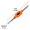 Truper Maneral Machuelo T. Garrote 1/4'' Truper 11434