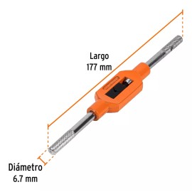 Truper Maneral Machuelo T. Garrote 1/4'' Truper 11434