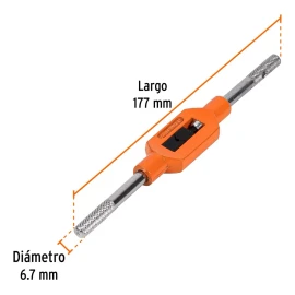 Truper Maneral Machuelo T. Garrote 1/4'' Truper 11434