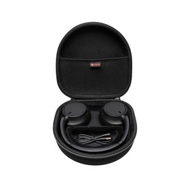 XANAD Headphones Case for Sony WH-CH720N / WH-CH710N / WH-CH700N Wireless Bluetooth Headphones with Noise Cancelling Over-Ear Headphone Case (Black)