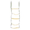 Boat Rope Ladder Portable 5 Step Folding Marine Rope Ladder