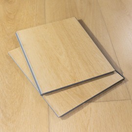 12” Cut Sample Luxury Vinyl Plank Flooring | DIY Click Installation, 40 Mil Wear Layer, Waterproof and Scratch Resistant LVP | Soho Signature