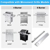 Adviace Replacement Parts for Monument Grill 77352 77352MB 77352-MB 35633