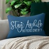 Funny Welcome Stencils for Painting Sarcastic Round Stencil Large Gather