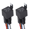 aikoolwer Automotive Relay Switch Harness Kit 24V 40A SPDT 5