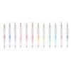 Illuminated Pale Tone Gel Ink Ballpoint Pen (Pale Tone Orange