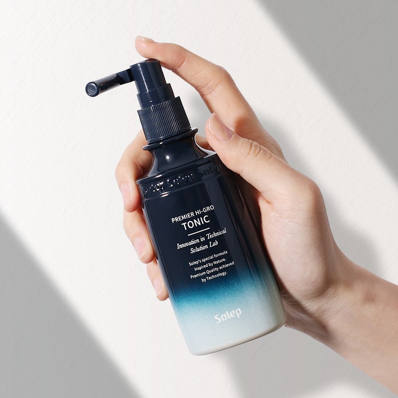 솔랩 두피열감 잡는 쿨링에센스 토닉 100ml 3개 Cooling Essence Tonic