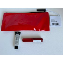 Smashbox Makeup Bag by Smashbox Red Photo Finish Smooth Primer & Super Fan-Fanned Mascara