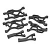 RC Suspension Arm Set Aluminum Alloy Front Rear Swing Arms