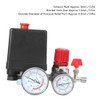 Pressure Control Switch Valve 4-Holes for Air Compressor Manifold Regulators