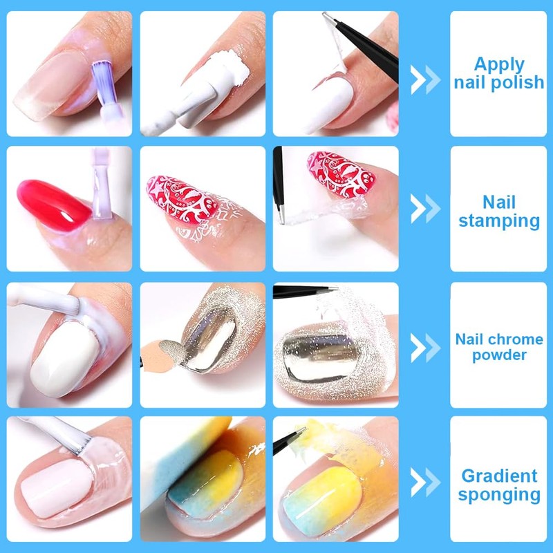 Gel Nail Gel Remover Protector That Creates A Barrier Effective