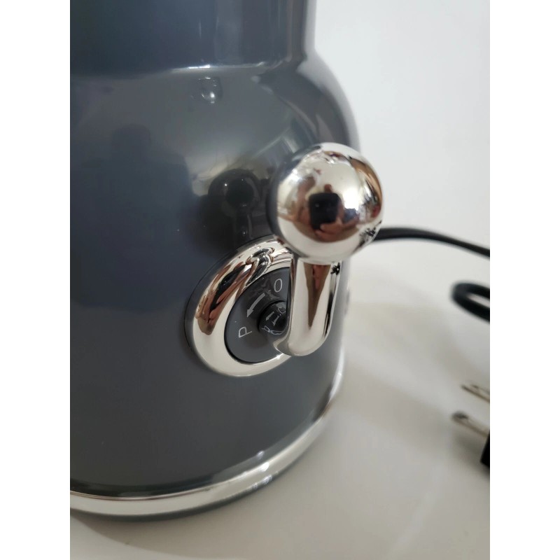 Snap-On Tools GRAY RETRO Smoothie Maker SSX21P137 W/Bottle & Straw