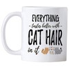 Casitika Everything Tastes Better With Cat Hair In It Mug