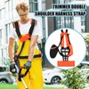 Threlaco 2 Set Trimmer Shoulder Strap Padded Belt Universal Adjustable